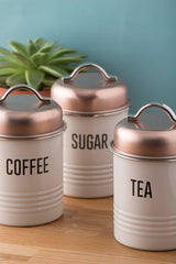 Tea, Coffee, Sugar Storage