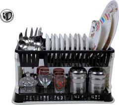 Kitchen Organiser Rack Utensil Kitchen Rack (Plastic)
