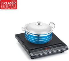 Classic Essential 5pcs coloured handi Induction Bottom Cookware Set (Stainless Steel, 5 - Piece)