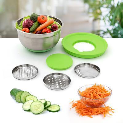 Grater Set / Mixing Bowl- German