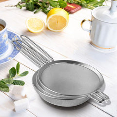 Stainless Steel Strainer - 18 CM